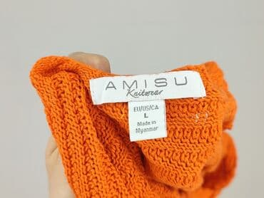 top z puszkiem: Amisu, Top damski, rozmiar L — 4