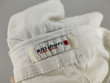 jakie rajstopy do bialej sukienki: Cherry, Jeans for women, size One size — 5