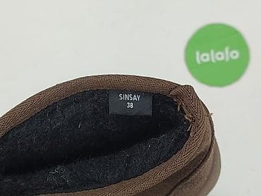 kozaki relaksy: Sinsay, Botki damskie, rozmiar 38 — 7