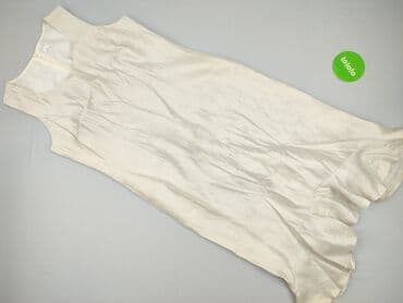 lniane sukienki dla puszystych: Sukienka damska, rozmiar 3XL — 3