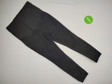 legginsy ciazowe lidl: H&M Mama, Jeansy damskie, XL — 2