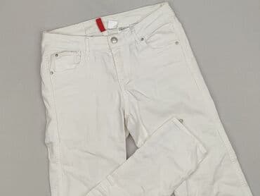 spodnie damskie jeans 7 8: H&M Divided, Jeansy damskie, rozmiar M — 2