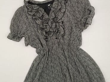 sukienka w geometryczne wzory h m: H&M, Women`s dress, size M (EU 38) — 1