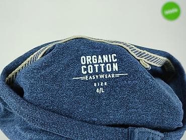 dresy m: Organic Cotton, Koszulka dla mężczyzn, rozmiar L — 4