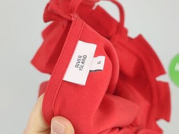 bluza z czerwonym napisem: River Island, Bluzka damska, rozmiar XS — 4