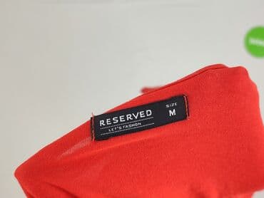 reserved bluzka czerwona: Bluzka damska, rozmiar M — 4
