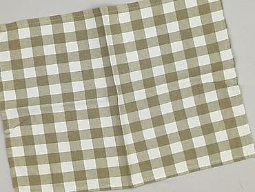 Dekoracje do domu: Bieżnik/serweta w kratę gingham - Materiał: 100% bawełna (metka na — 1