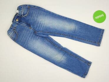 deichmann skarpetki dziecięce: Jeans, Little kids, 7 years, 122, condition - Perfect — 2