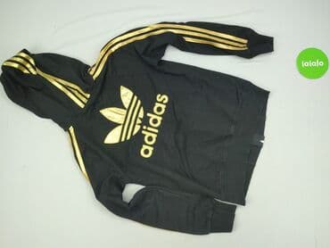 dresy joggery damskie sinsay: Adidas, Bluza z kapturem damska, M — 3