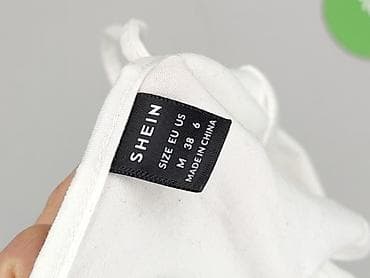 biale trampki ck: Shein, Top damski, rozmiar M — 4