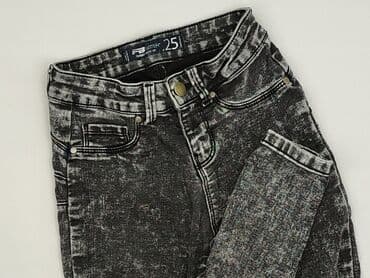 woskowane legginsy z wysokim stanem zara: FB Sister, Джинси жіночі, розмір XS — 1