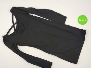 czarne t shirty basic: Sinsay, Sukienka damska, rozmiar S — 2