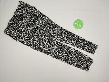 spodnie dresowe w panterkę: Spodnie dresowe damskie, M — 2