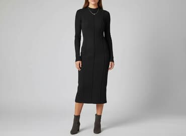 sukienka z eko skóry reserved: Reserved, Sukienka damska, rozmiar M — 1