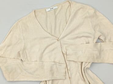 sweter na guziki: Kardigan damski, rozmiar M — 1