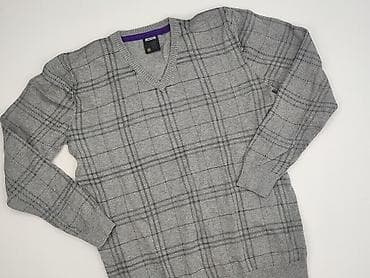 basic koszulka biala: SMOG, Sweter dla mężczyzn, rozmiar M — 1