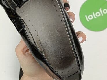 buty na koturnie z futerkiem: Półbuty damskie, rozmiar 37 — 6