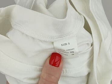 basic oversized t shirty: T-shirt damski, S — 4