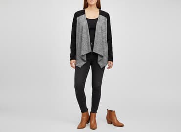 byolala kurtki zimowe: Reserved YFL, Kardigan damski, rozmiar XL — 7