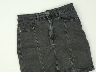 spódnice i gorset na wesele: Denim, Women`s skirt, S — 1