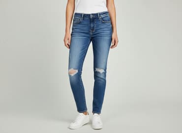 american eagle outfitters jeans: American Eagle, Jeansy damskie, rozmiar L — 8