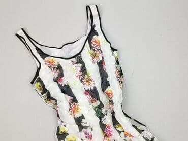 sukienka z haftowanymi kwiatami: Sukienka damska, rozmiar S — 1