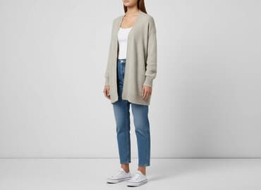 kurtka zimowa alpaka: H&M, Kardigan damski, rozmiar M — 7