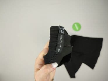 legginsy z futerkiem primark: PrettyLittleThing, Spodnie materiałowe damskie, rozmiar L — 4