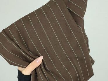spodnie woskowane brązowe reserved: Material trousers for women, size XL (EU 42) — 5
