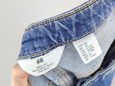 pull and bear bluza: Spodnie jeansowe, H&M, 12 lat, 152, stan - Bardzo dobry — 4