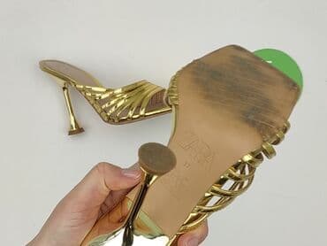 Kobiety: Zara, Klapki damskie, 37 — 4