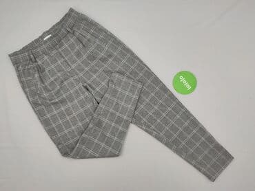 spodnie w kratke reserved: Spodnie materiałowe damskie, rozmiar S — 2