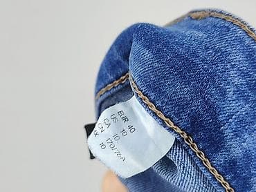 spodenki materialowe: H&M, Szorty damskie, rozmiar M — 4