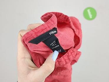 czerwony sweter hm: H&M, Bluzka damska, rozmiar L — 4