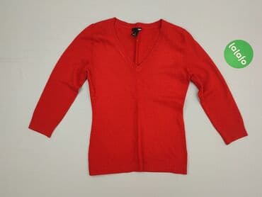 top sweterkowy h: H&M, Светр жіночий, розмір S — 2
