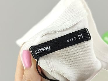 mango t shirty: Sinsay, T-shirt damski, rozmiar M — 4