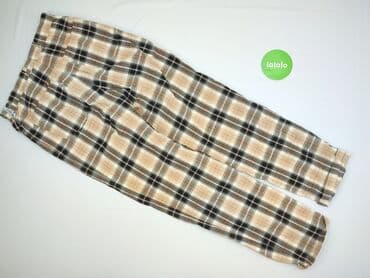 piżama w szkocką kratę: C&A, Spodnie materiałowe damskie, rozmiar M — 3