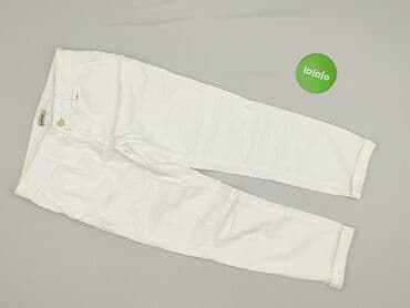 biale buty skarpetkowe: Kiomi, Spodnie materiałowe damskie, rozmiar S — 3