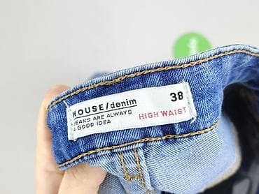 loose fitted jeans: House of Denim, Jeansy damskie, rozmiar M — 4