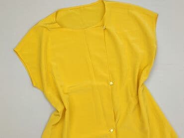 żółte bluzki z krótkim rękawem: Bluzka damska, rozmiar XL — 1