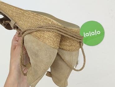 lasocki sandaly biale: Sandały damskie, rozmiar 39 — 6