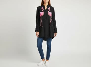 megi bluzki tureckie: MEGI, Tunika damska, rozmiar S — 6