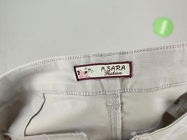 zara garnitury: M.Sara, Spodnie materiałowe damskie, rozmiar M — 4