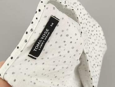 bluzki tommy hilfiger: Tom Rose, Bluzka damska, rozmiar M — 4