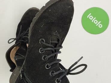botki wiosenne do sukienki: H&M, Botki damskie, 37, stan - Dobry — 6