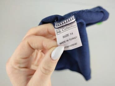 granatowe sukienki dla druhen: Sukienka damska, XL — 4