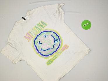 top nirvana bershka: H&M Divided, T-shirt damski, rozmiar S — 2