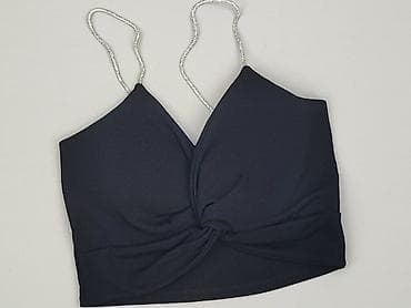 boho crop: Top damski, rozmiar S — 1