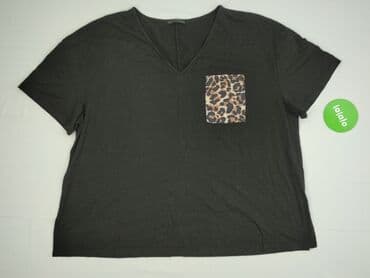 koszulka young leosia: Shein Curve, T-shirt damski, rozmiar 4XL — 3