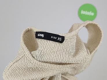 agatex bluzki: Sinsay, Top damski, rozmiar XS — 5